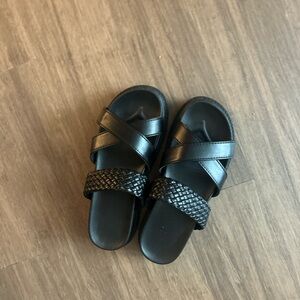 Black Sandals